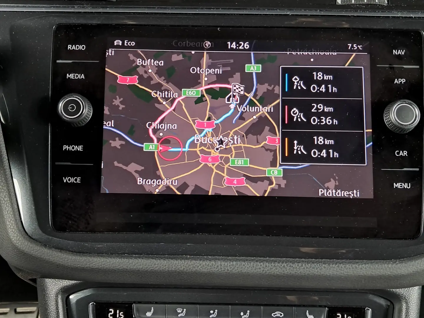 VOLKSWAGEN TIGUAN R-LINE 2.0TSI 190CP 4WD