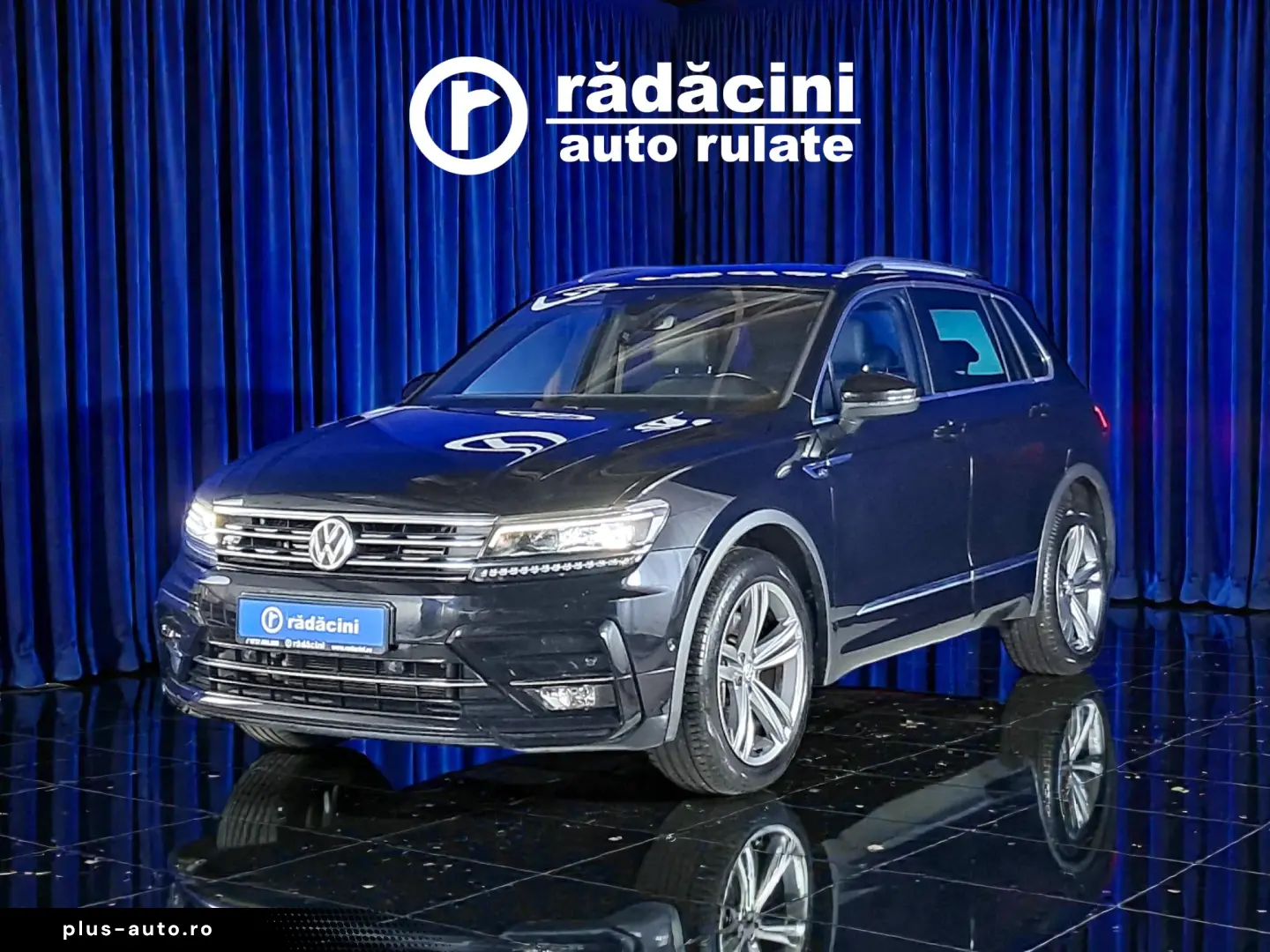 VOLKSWAGEN TIGUAN R-LINE 2.0TSI 190CP 4WD