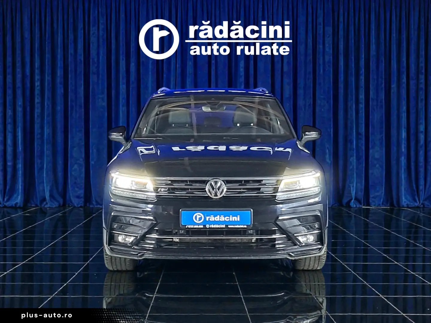 VOLKSWAGEN TIGUAN R-LINE 2.0TSI 190CP 4WD