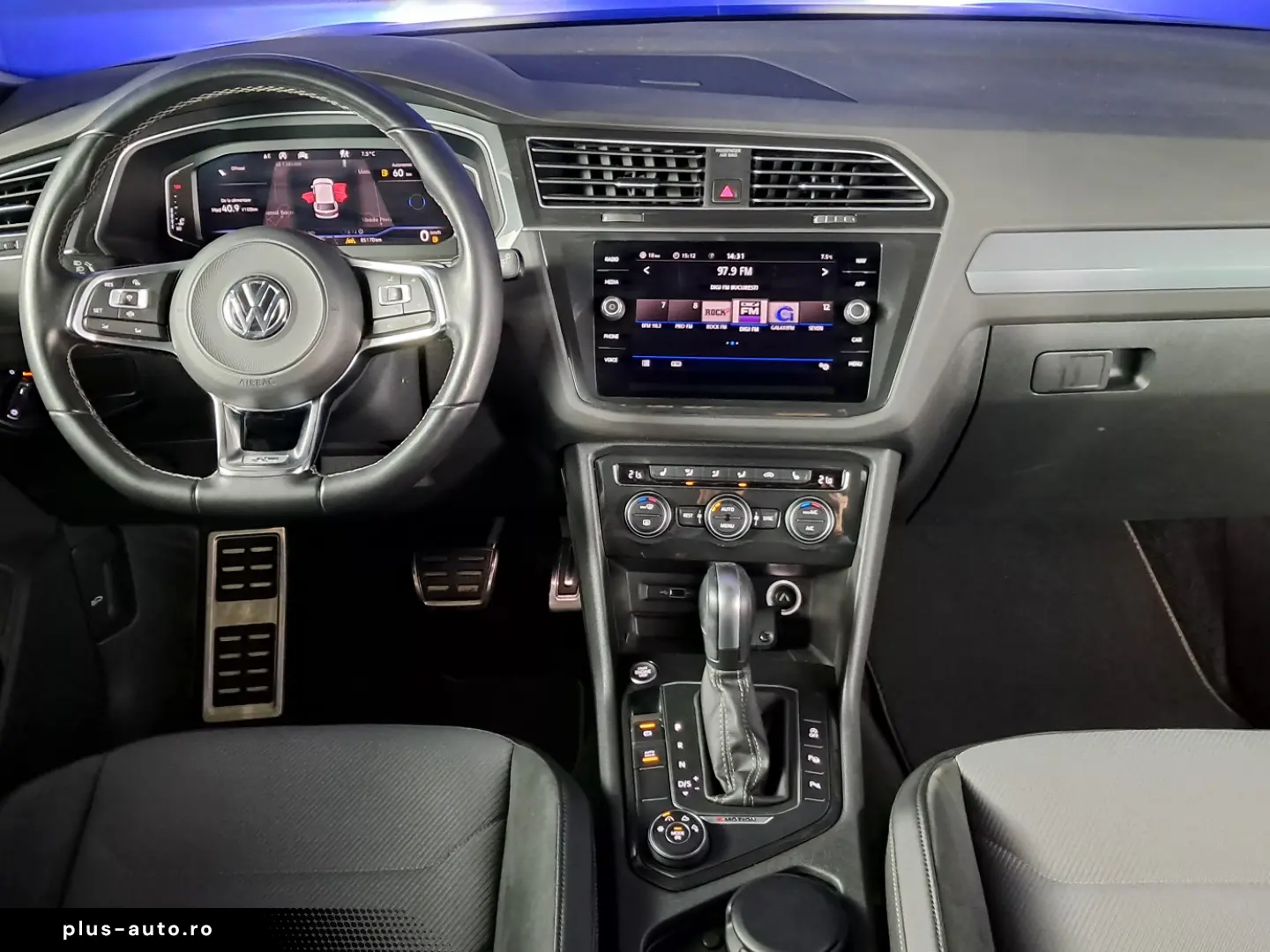 VOLKSWAGEN TIGUAN R-LINE 2.0TSI 190CP 4WD