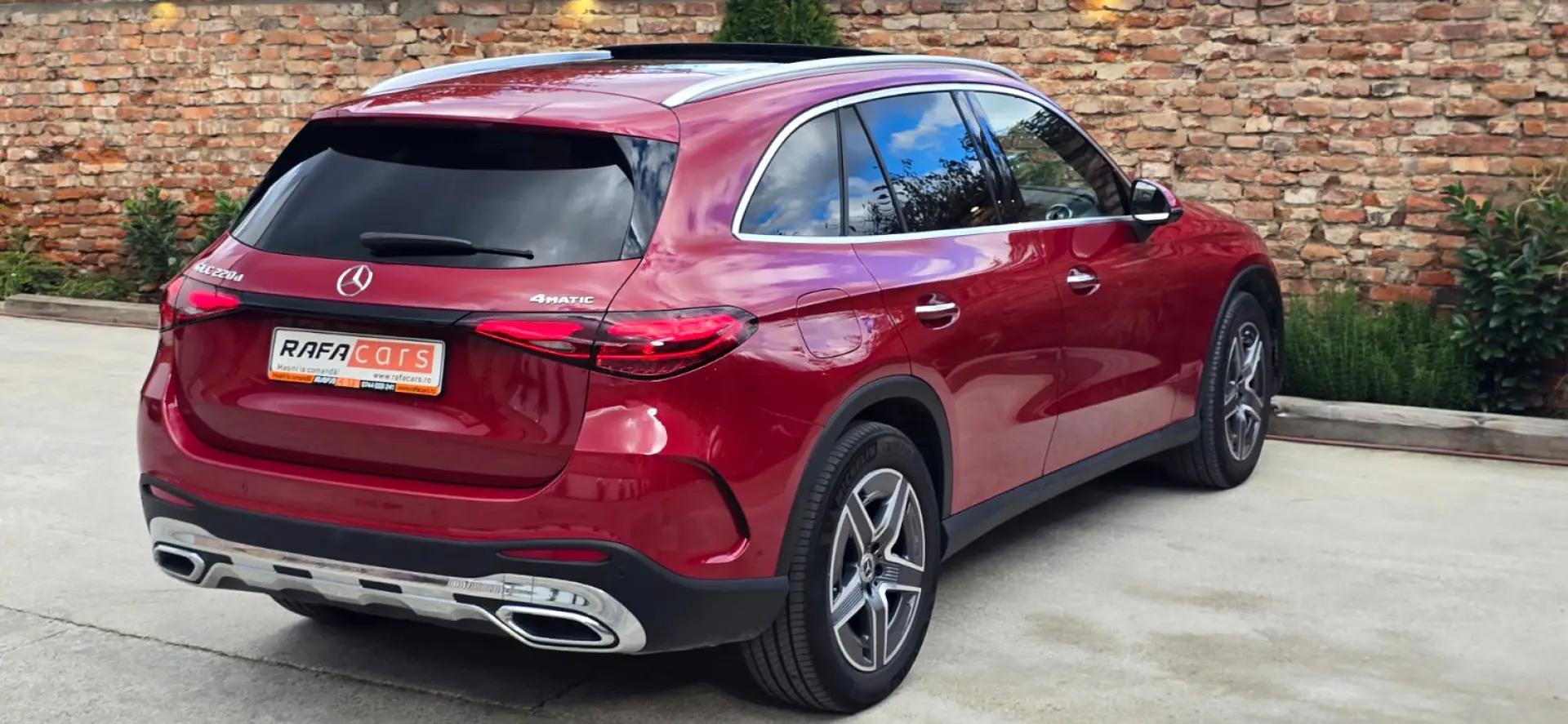 Mercedes-Benz GLC 220 d 4MATIC MHEV