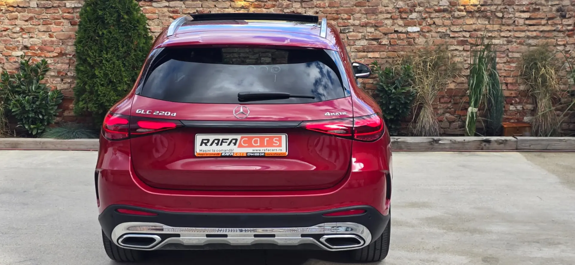 Mercedes-Benz GLC 220 d 4MATIC MHEV