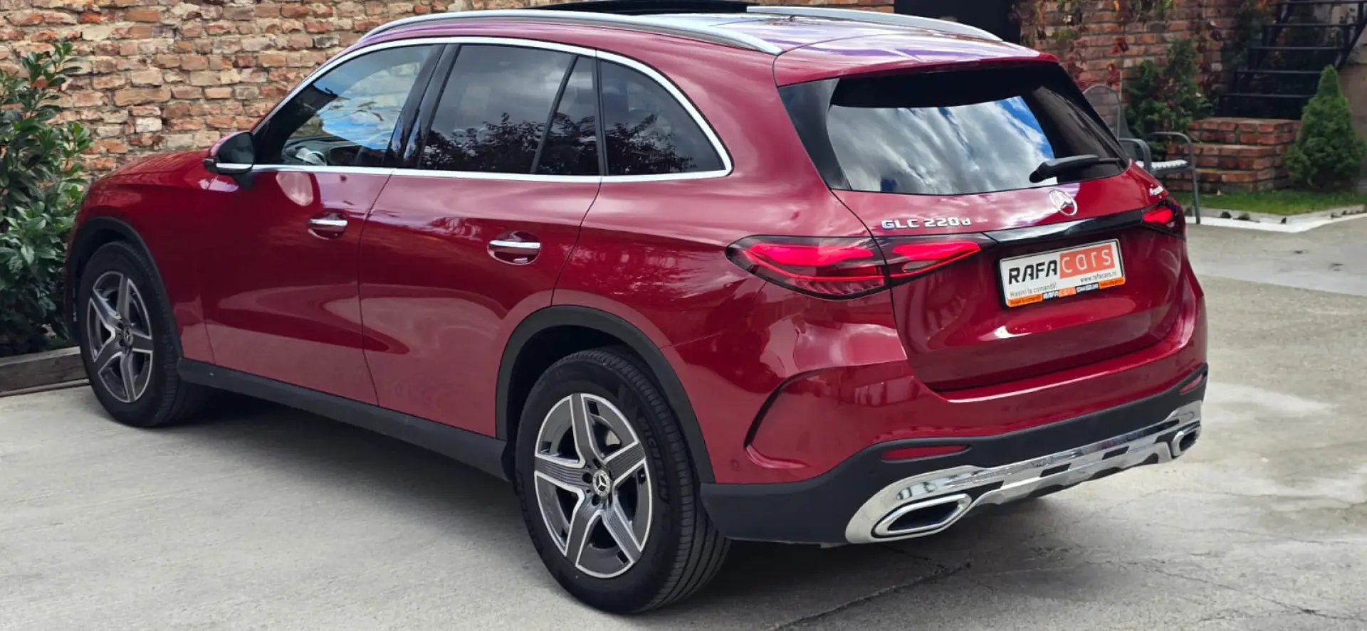 Mercedes-Benz GLC 220 d 4MATIC MHEV