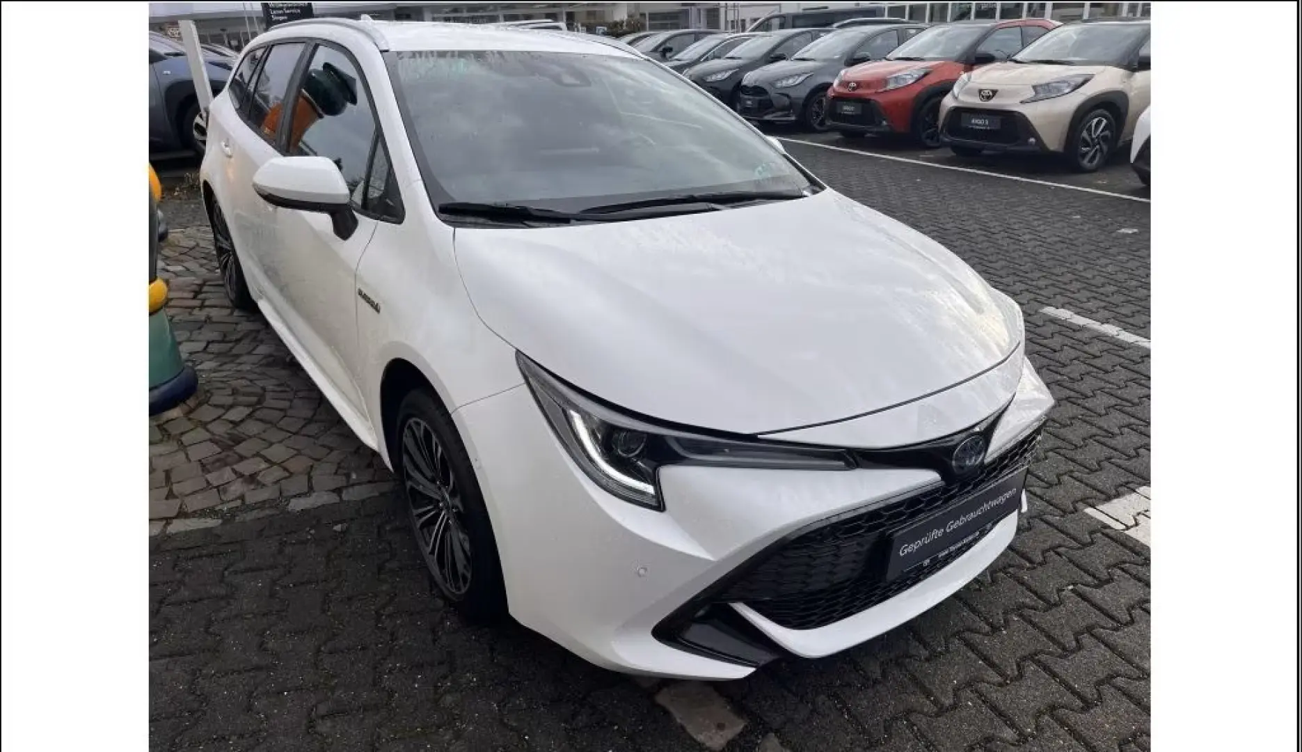 Corolla 1.8 TS  Technik Paket RFK LED SHZ