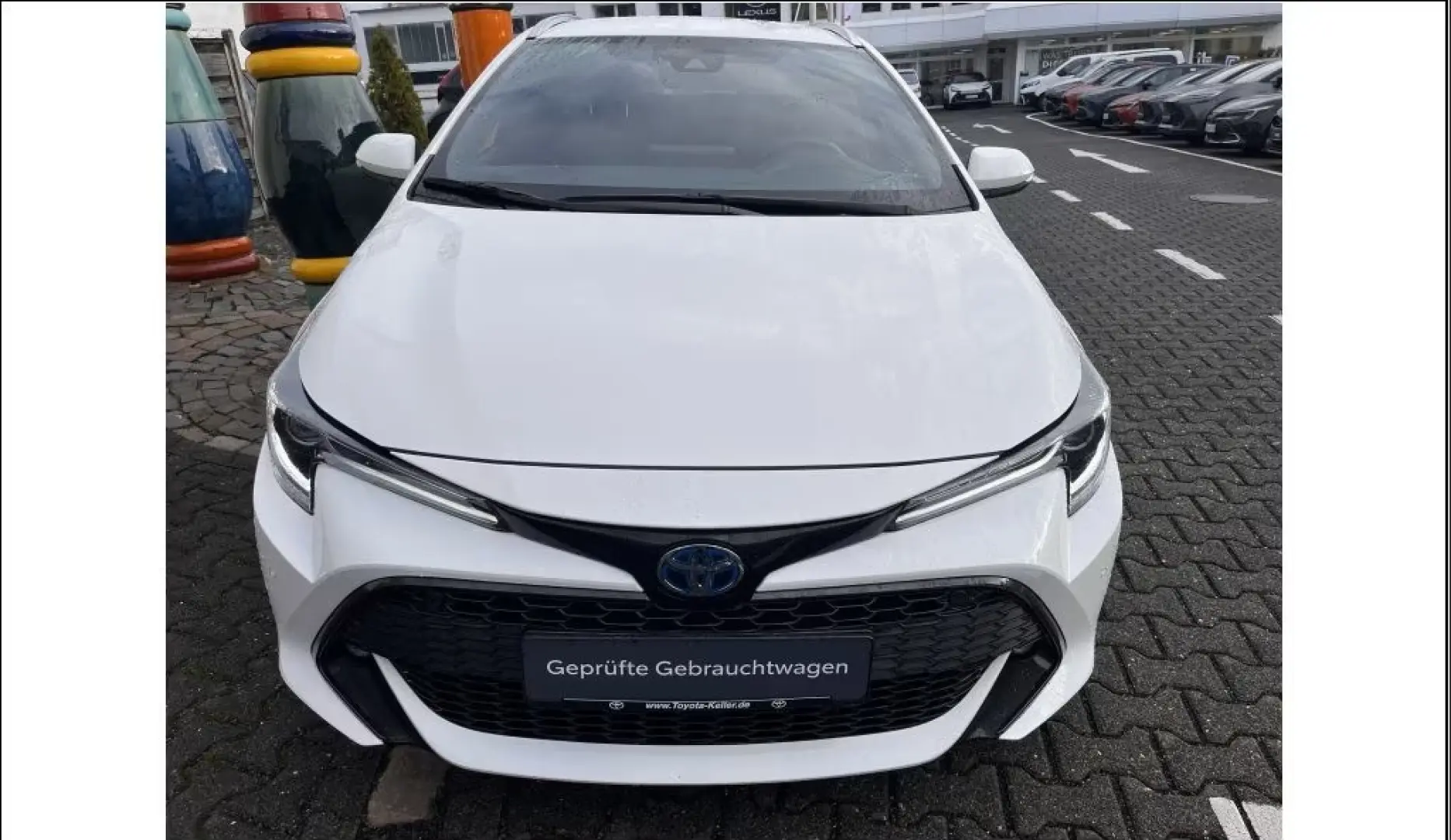 Corolla 1.8 TS  Technik Paket RFK LED SHZ