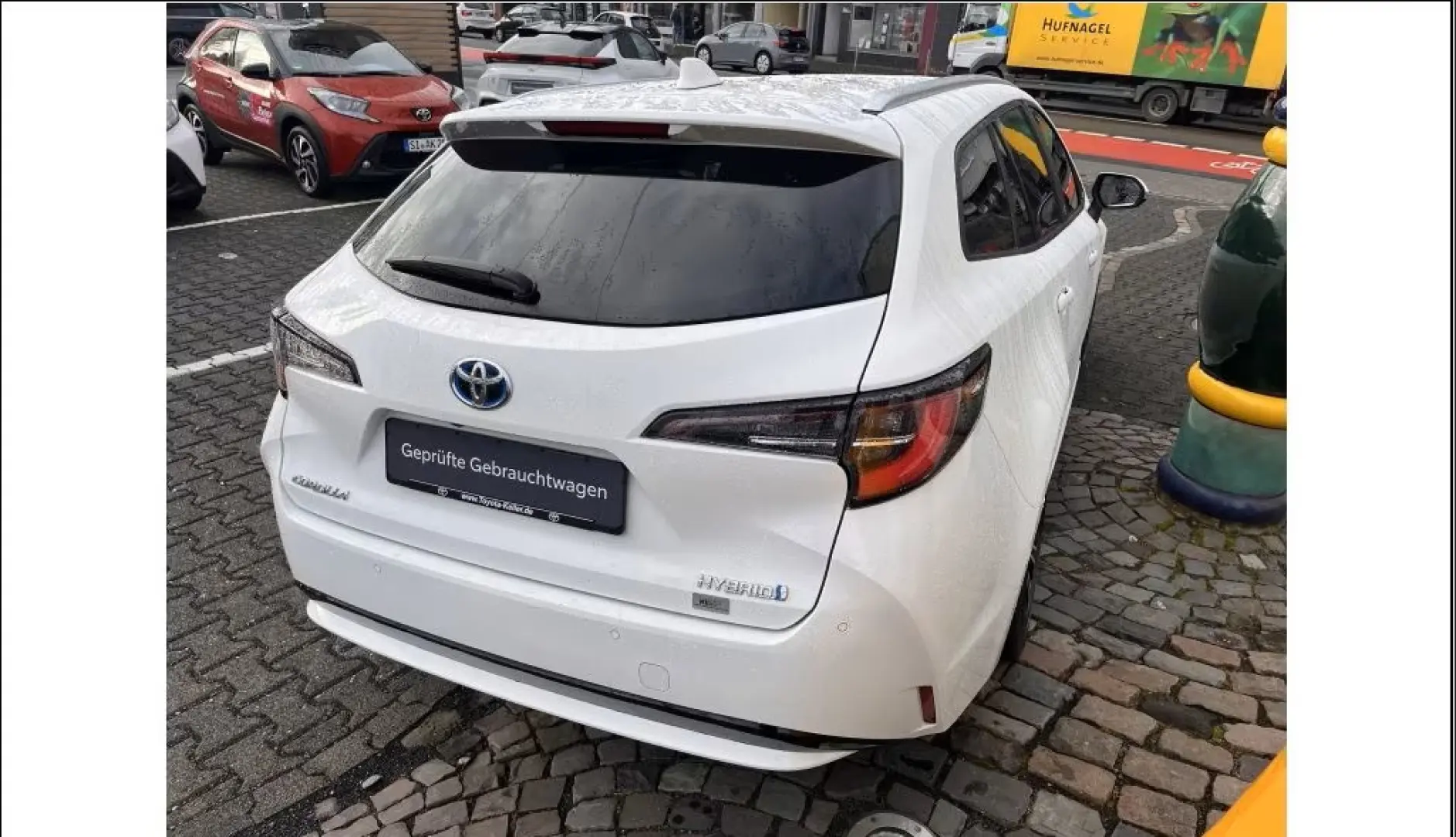 Corolla 1.8 TS  Technik Paket RFK LED SHZ