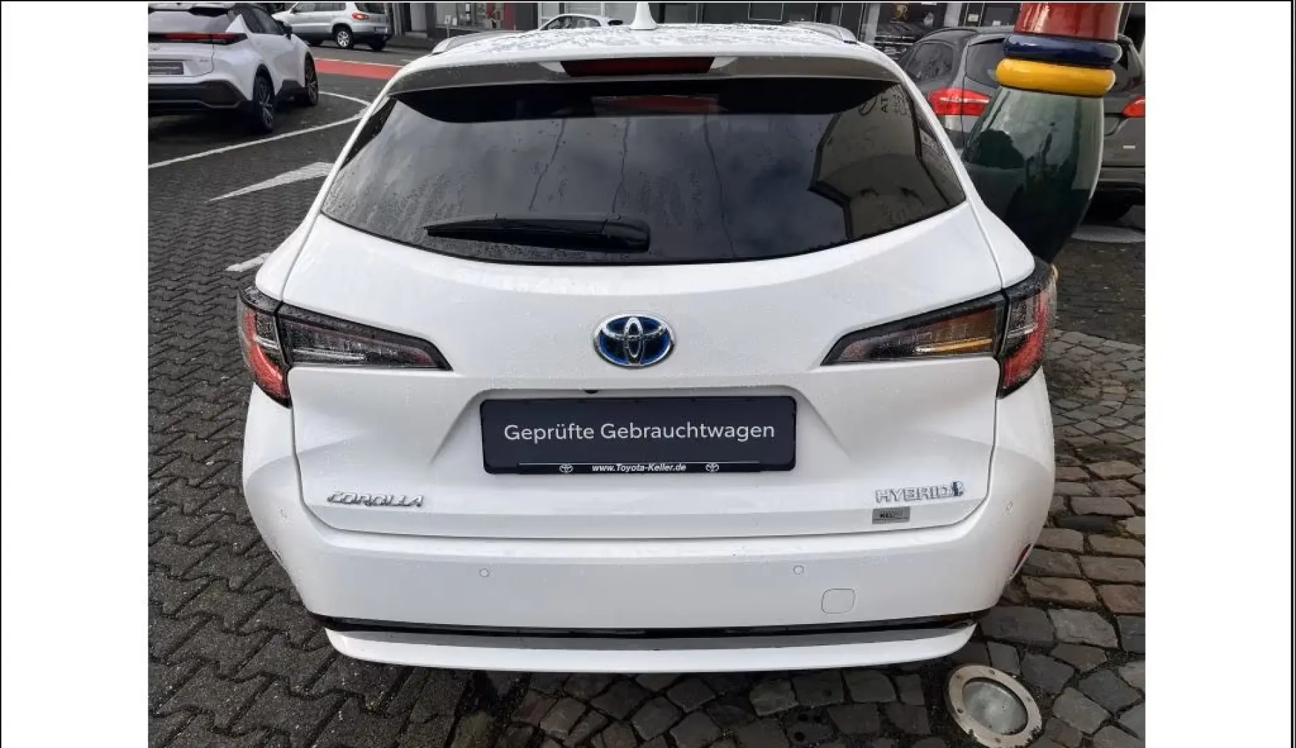 Corolla 1.8 TS  Technik Paket RFK LED SHZ