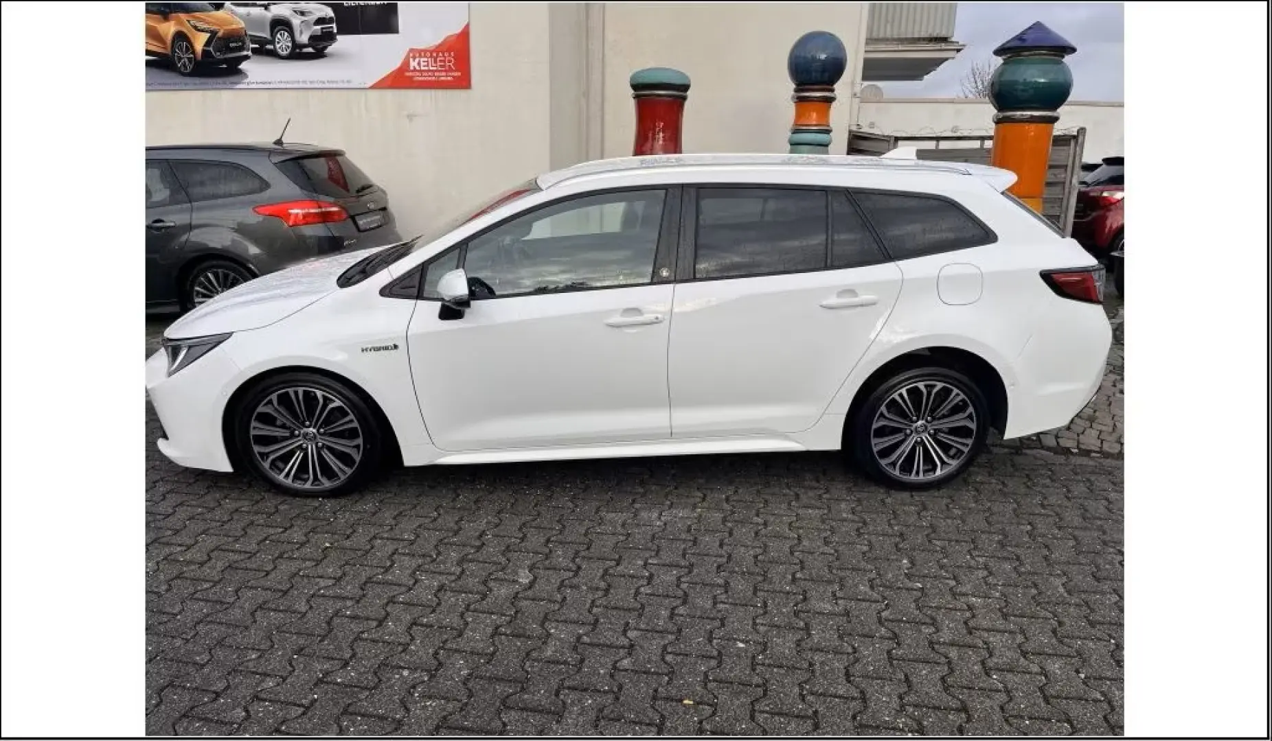 Corolla 1.8 TS  Technik Paket RFK LED SHZ