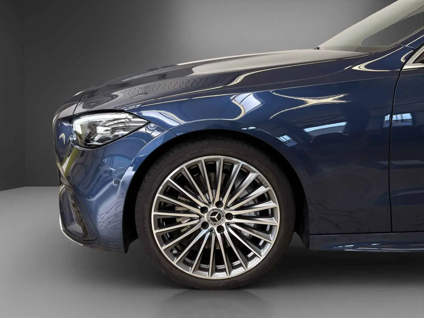 C 200 AMG  Totwinkel Spurhalte MEMORY LED 19