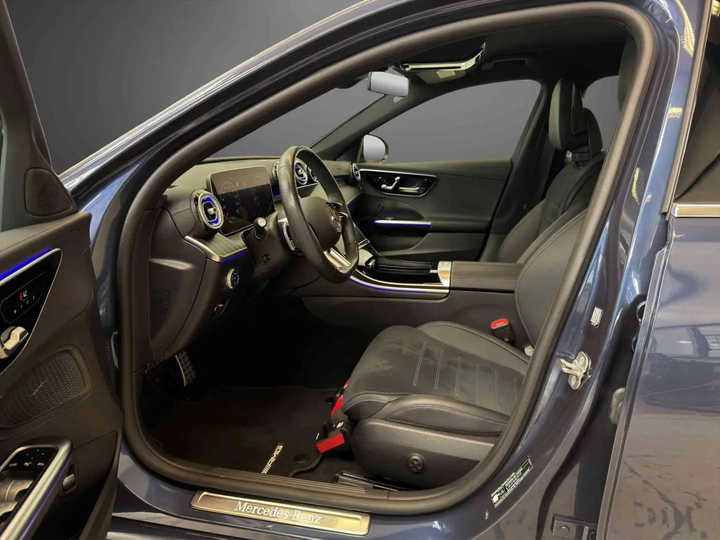 C 200 AMG  Totwinkel Spurhalte MEMORY LED 19