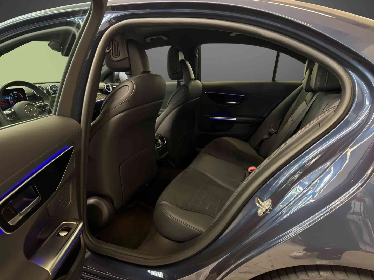 C 200 AMG  Totwinkel Spurhalte MEMORY LED 19