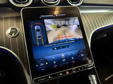 C 200 AMG  Totwinkel Spurhalte MEMORY LED 19