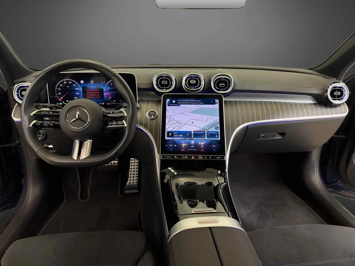 C 200 AMG  Totwinkel Spurhalte MEMORY LED 19