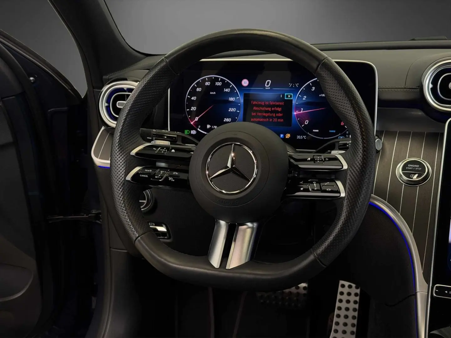 C 200 AMG  Totwinkel Spurhalte MEMORY LED 19