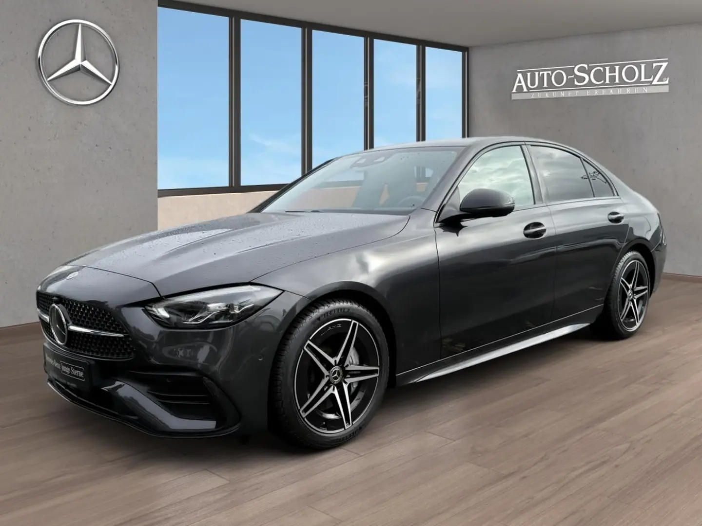 C 200 AMG NIGHT AHK DISTR LED FLA KAMERA WIDE BC