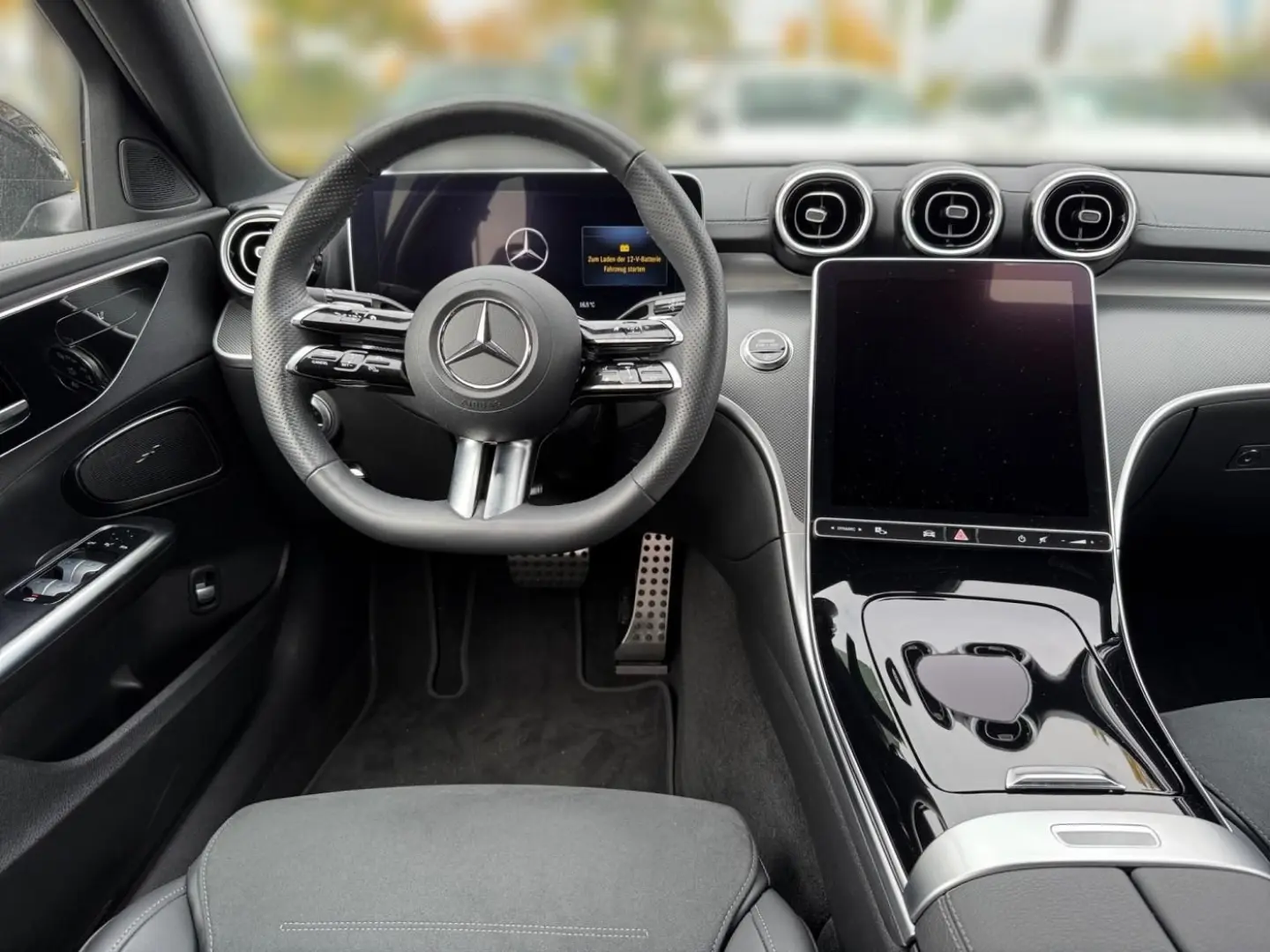 C 200 AMG NIGHT AHK DISTR LED FLA KAMERA WIDE BC