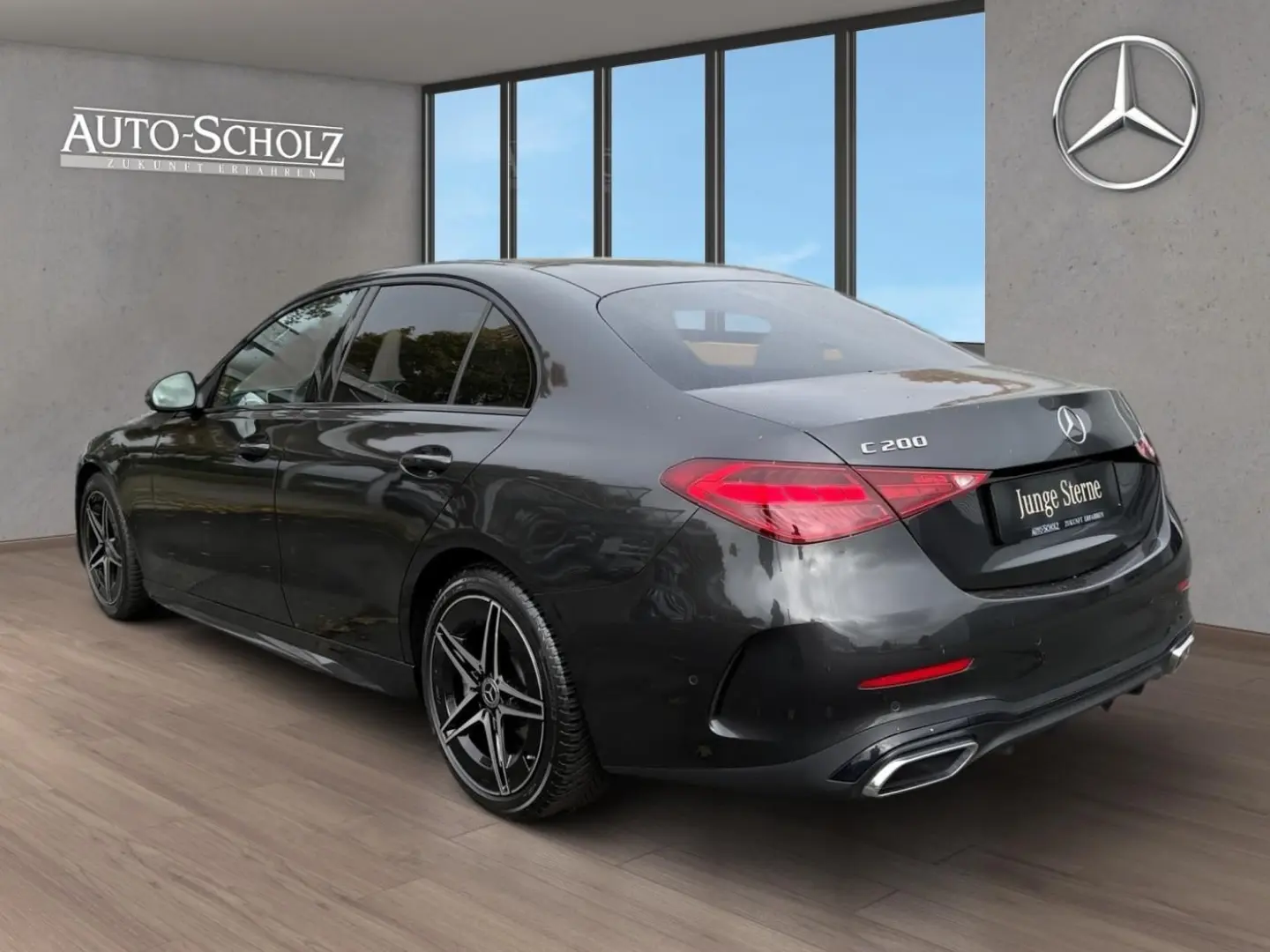 C 200 AMG NIGHT AHK DISTR LED FLA KAMERA WIDE BC