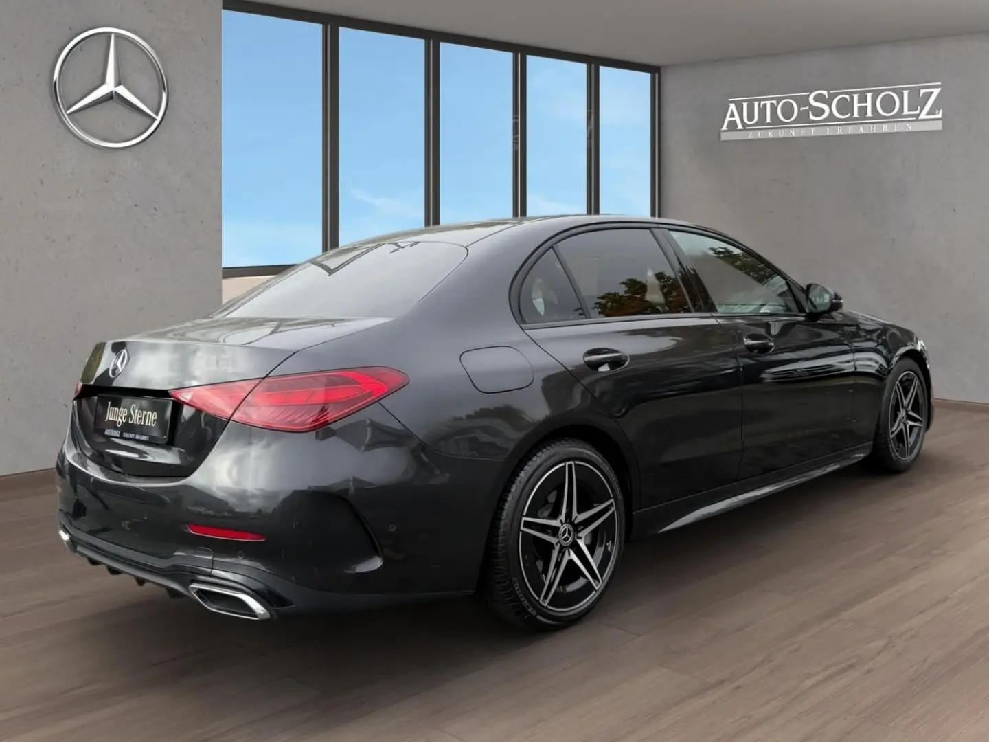 C 200 AMG NIGHT AHK DISTR LED FLA KAMERA WIDE BC