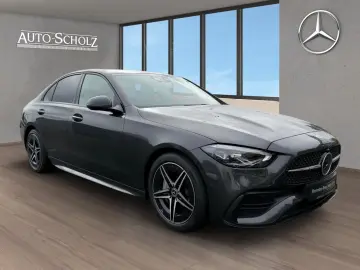 C 200 AMG NIGHT AHK DISTR LED FLA KAMERA WIDE BC