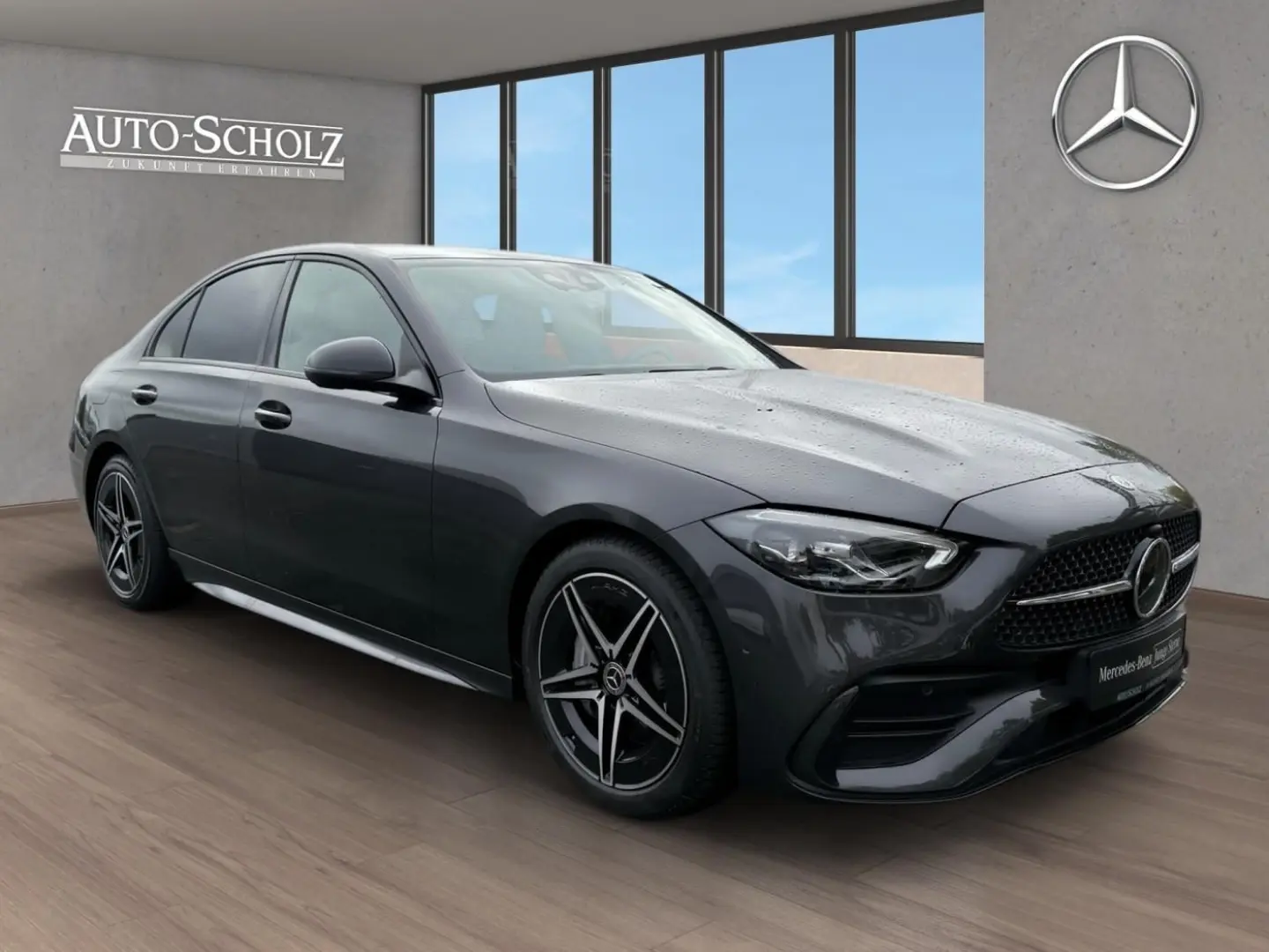 C 200 AMG NIGHT AHK DISTR LED FLA KAMERA WIDE BC