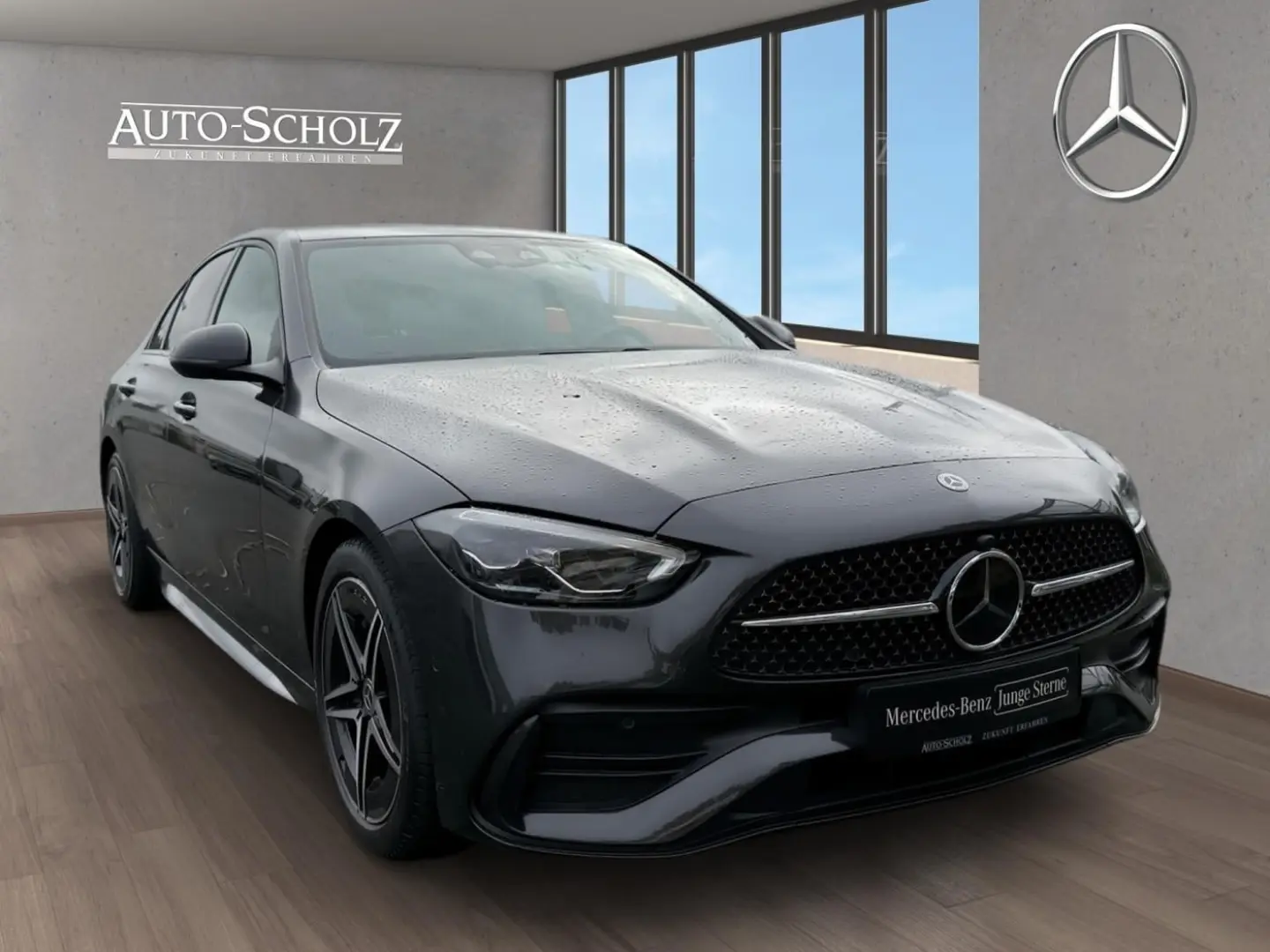 C 200 AMG NIGHT AHK DISTR LED FLA KAMERA WIDE BC