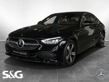 C 180 TOTWINKEL SCHIEBEDACH LEDER BRAUN CARPLAY