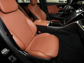 C 180 TOTWINKEL SCHIEBEDACH LEDER BRAUN CARPLAY