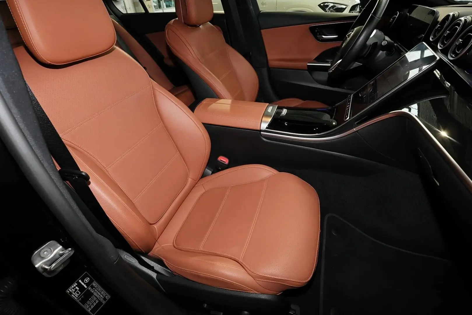 C 180 TOTWINKEL SCHIEBEDACH LEDER BRAUN CARPLAY