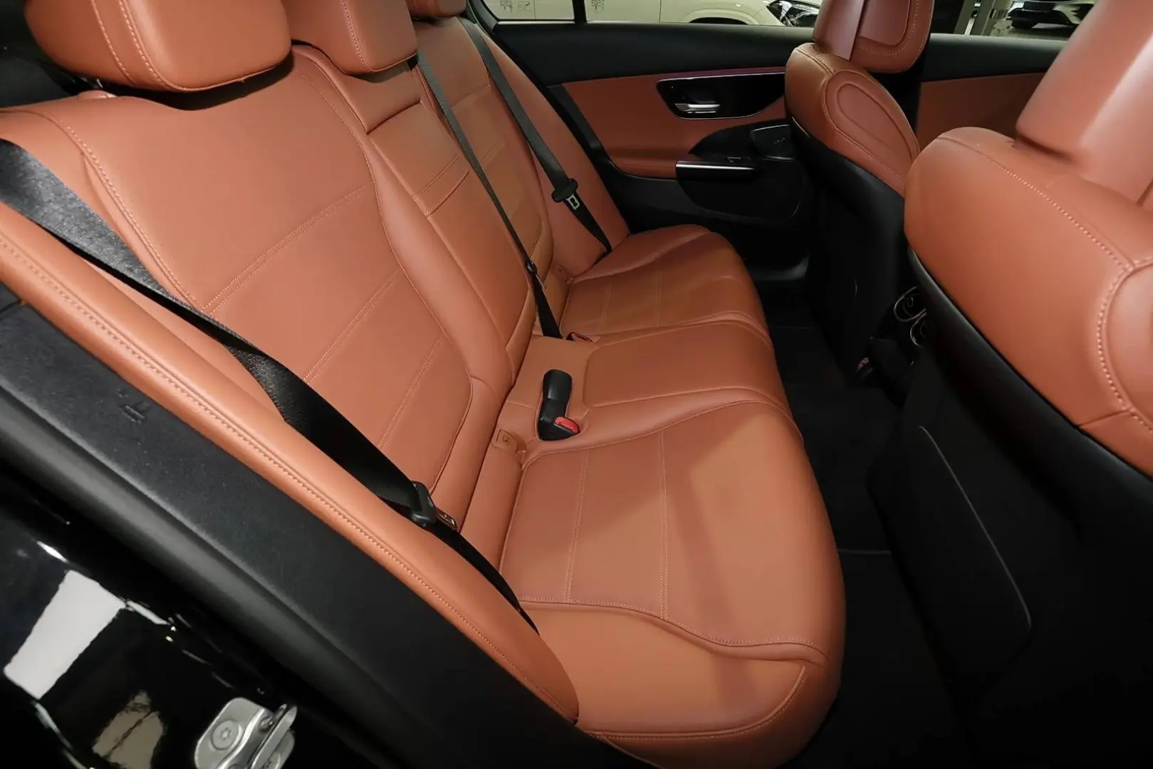 C 180 TOTWINKEL SCHIEBEDACH LEDER BRAUN CARPLAY