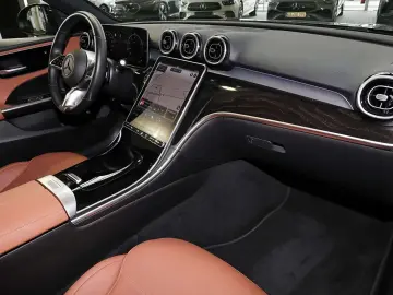 C 180 TOTWINKEL SCHIEBEDACH LEDER BRAUN CARPLAY