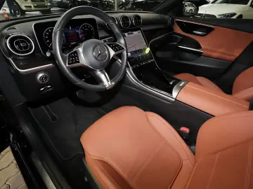 C 180 TOTWINKEL SCHIEBEDACH LEDER BRAUN CARPLAY