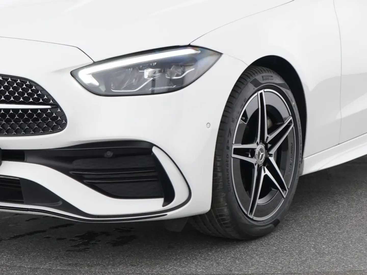 C 200 AMG Night LED WINTER-P MEM AMBIE S-Dach