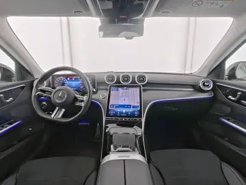 C 200 AMG Night LED WINTER-P MEM AMBIE S-Dach