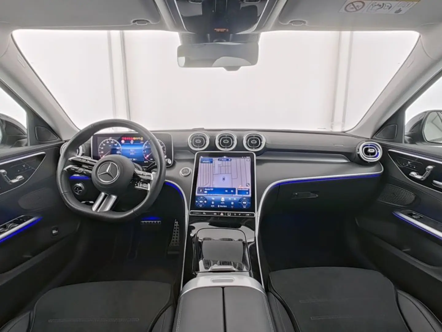 C 200 AMG Night LED WINTER-P MEM AMBIE S-Dach