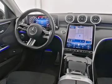 C 200 AMG Night LED WINTER-P MEM AMBIE S-Dach