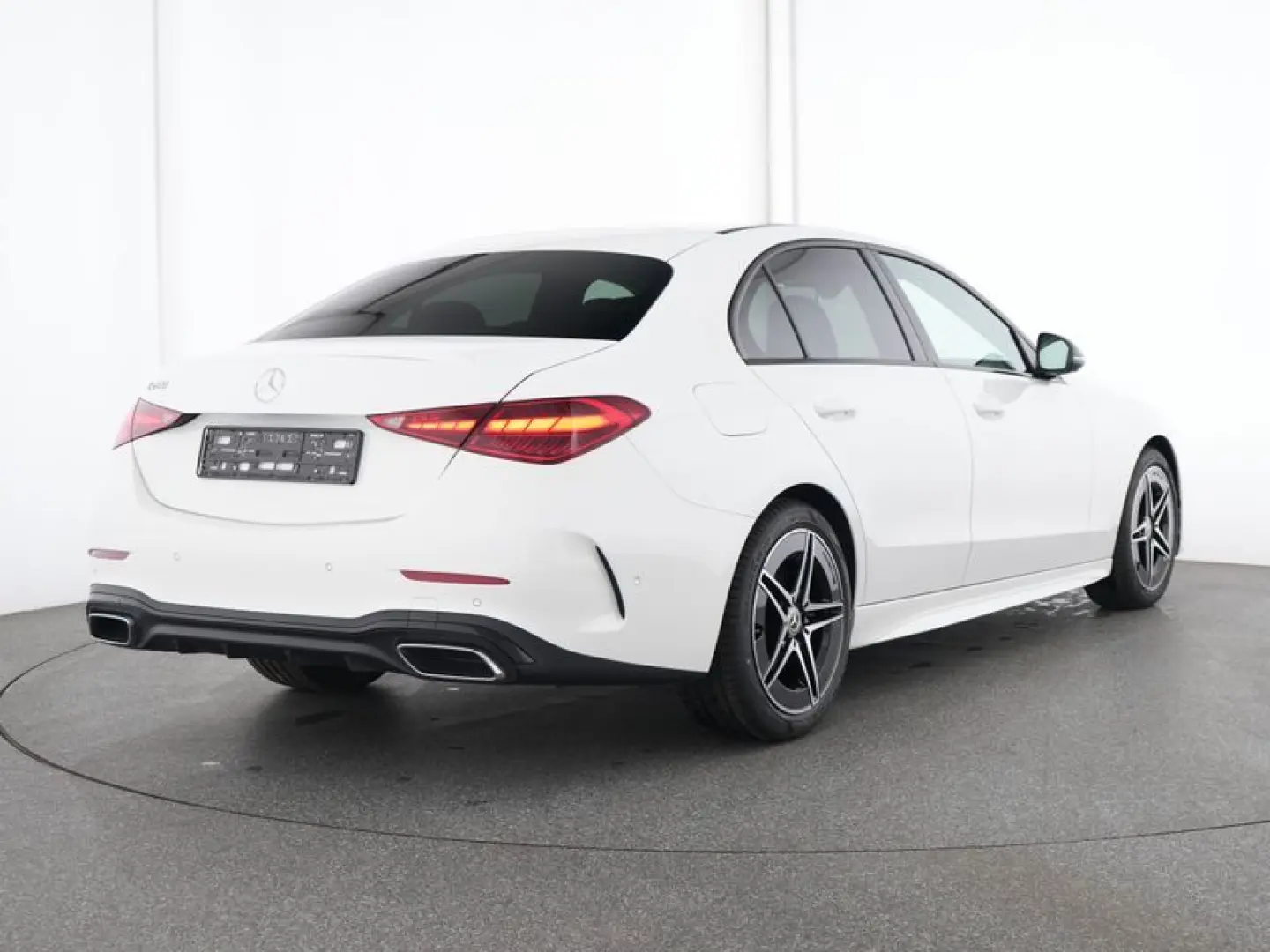 C 200 AMG Night LED WINTER-P MEM AMBIE S-Dach