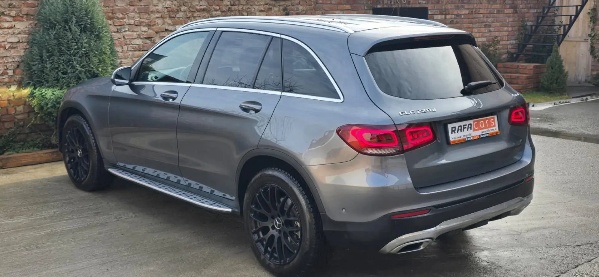 Mercedes-Benz GLC 220 d 4MATIC