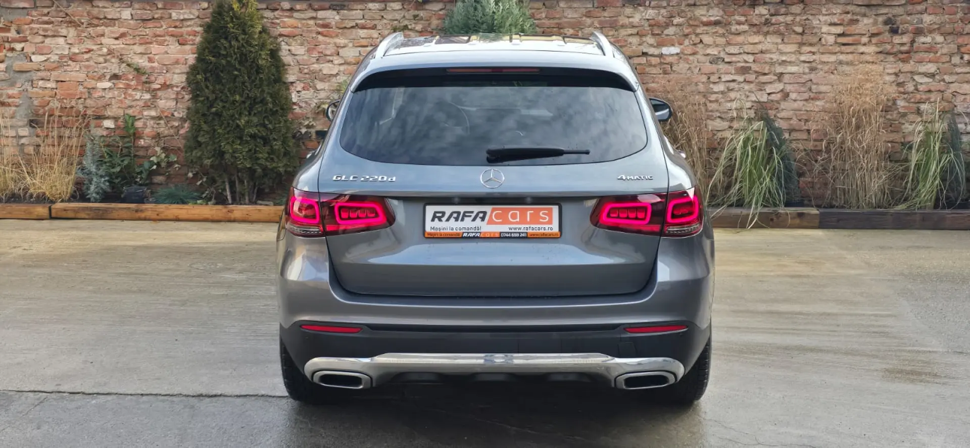Mercedes-Benz GLC 220 d 4MATIC
