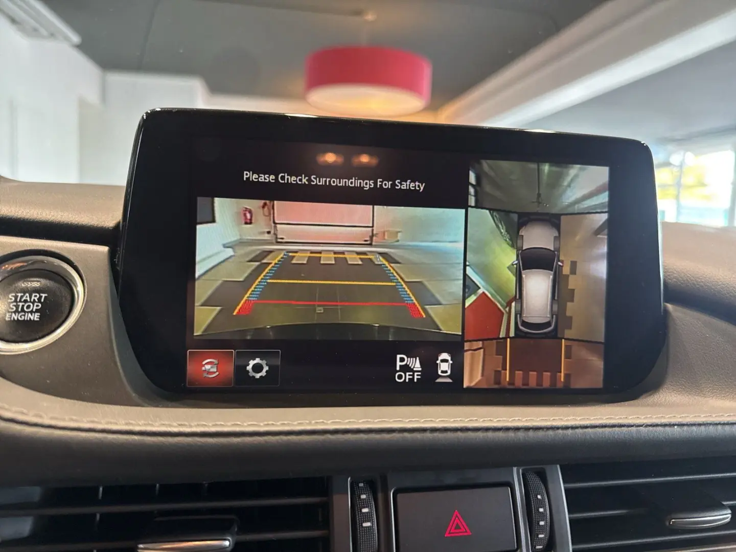 6 Kombi 2.5 SKYACTIV-G 194 Sports-Line HUD Kam.