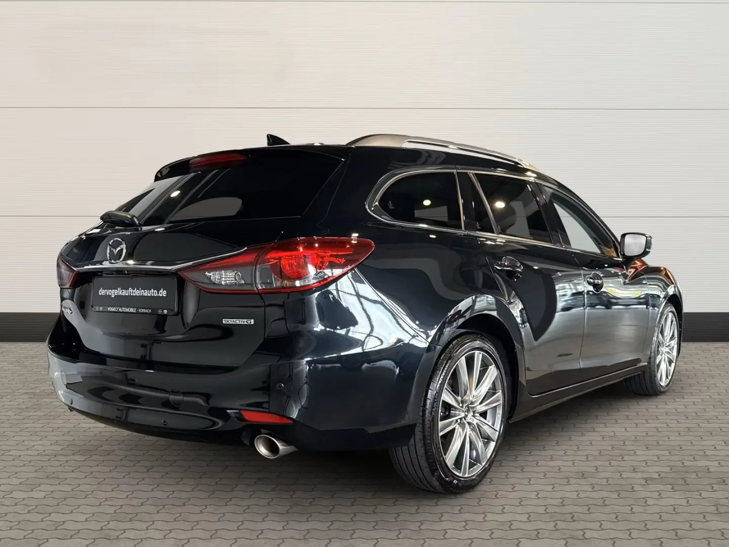 6 Kombi 2.5 SKYACTIV-G 194 Sports-Line HUD Kam.