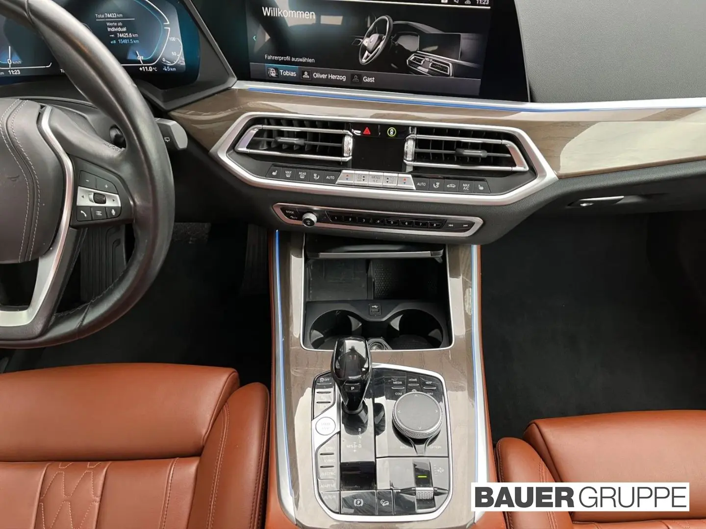 X5 xDrive45e Laser Luftfederung Komfortzugang B&