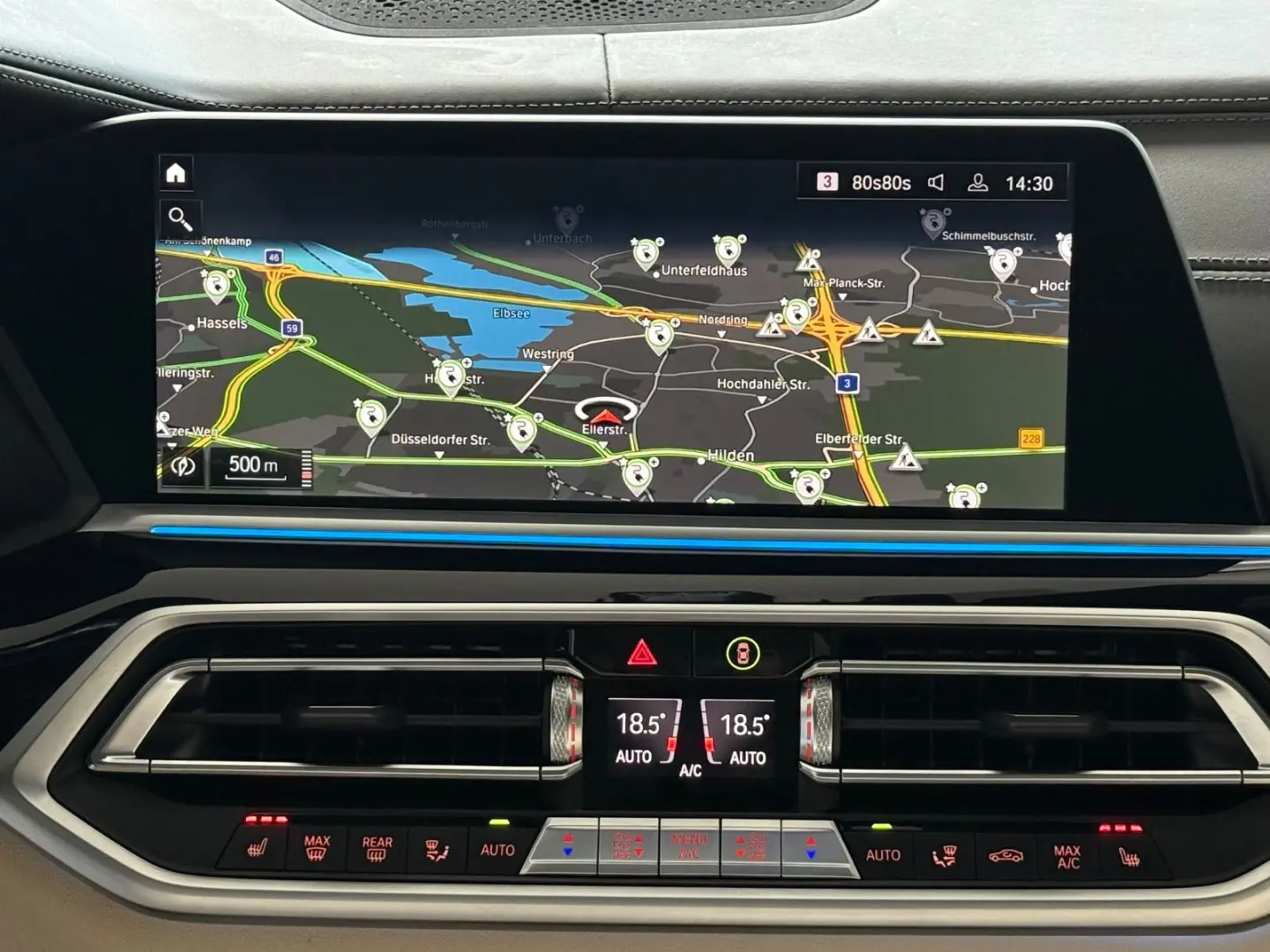 X5 45e xDr ACC M SPORT PANO LASER HUD KEY HiFi