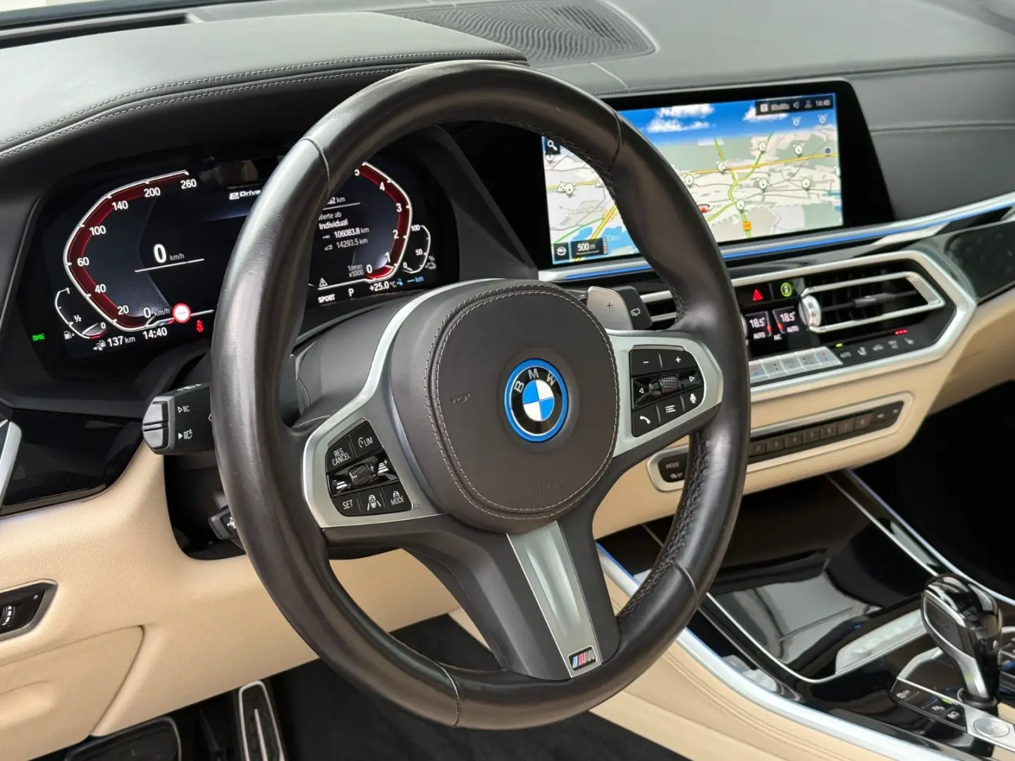 X5 45e xDr ACC M SPORT PANO LASER HUD KEY HiFi