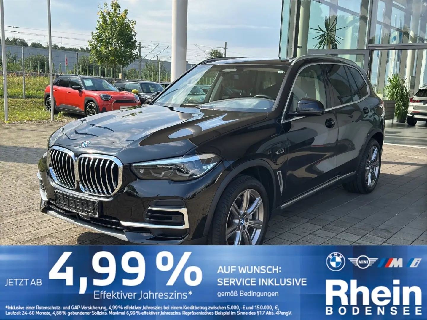 X5 xDrive45e xLine ACC AHK 360  Hifi Ad. LED