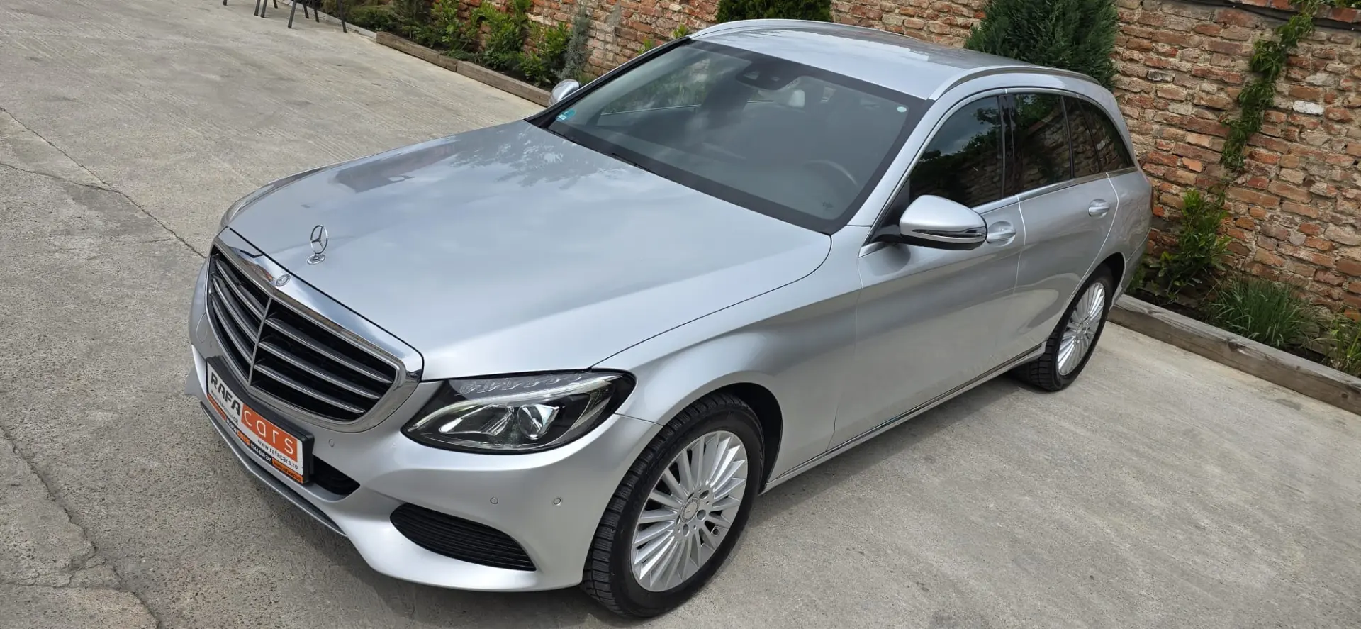 Mercedes-Benz C 220 d  4MATIC T MODELL  7G-TRONIC Avantgarde