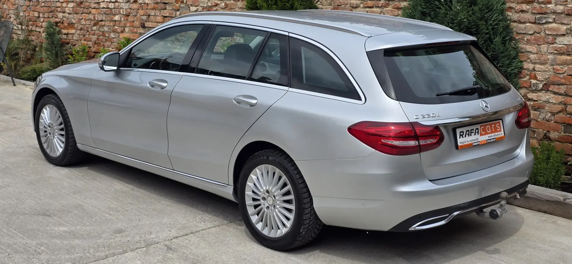 Mercedes-Benz C 220 d  4MATIC T MODELL  7G-TRONIC Avantgarde