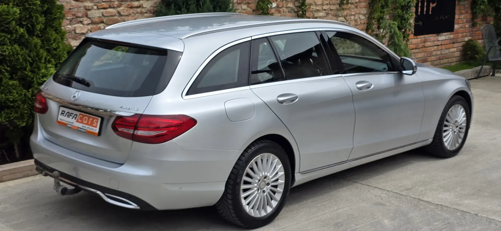 Mercedes-Benz C 220 d  4MATIC T MODELL  7G-TRONIC Avantgarde