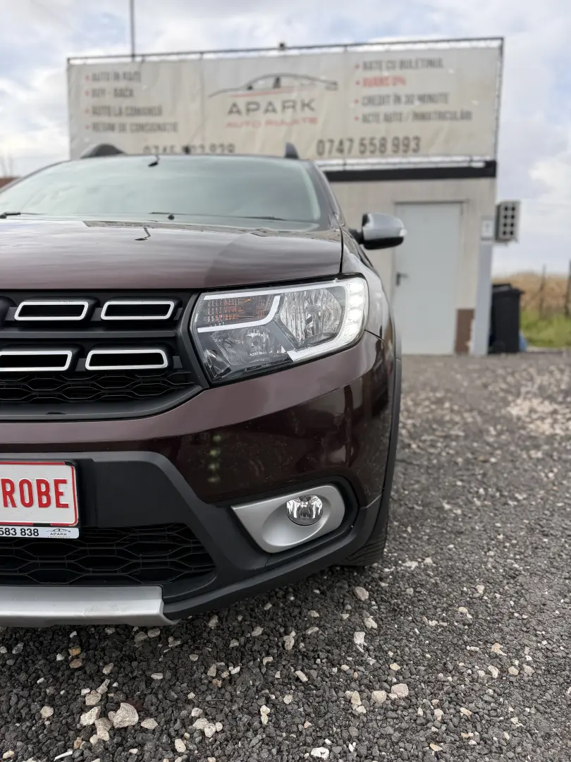 Dacia Sandero Stepway Euro 6 2017