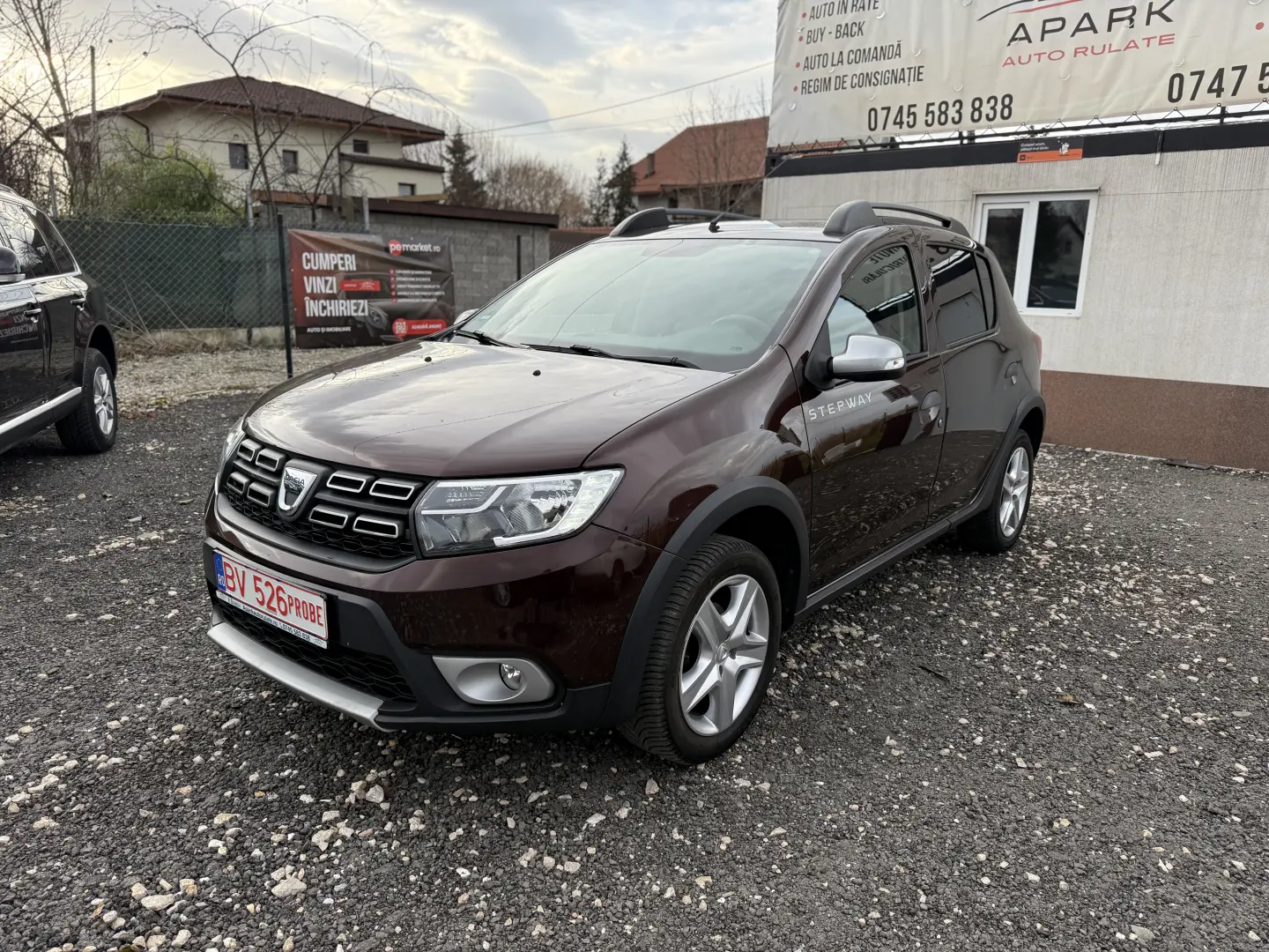 Dacia Sandero Stepway Euro 6 2017