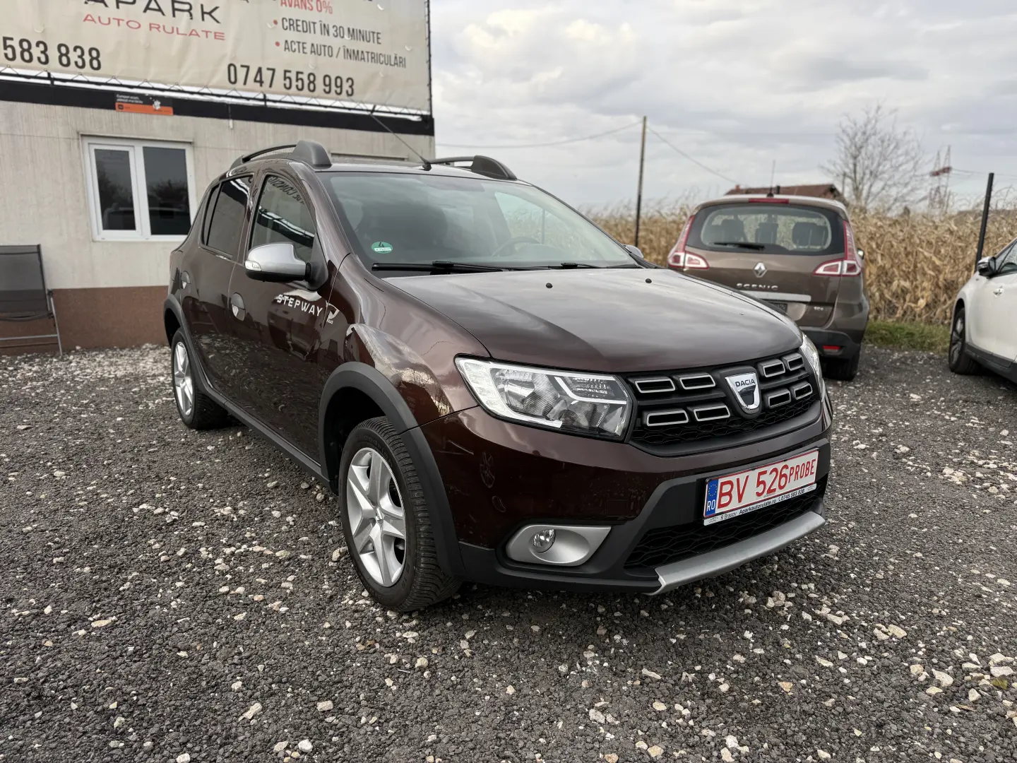 Dacia Sandero Stepway Euro 6 2017